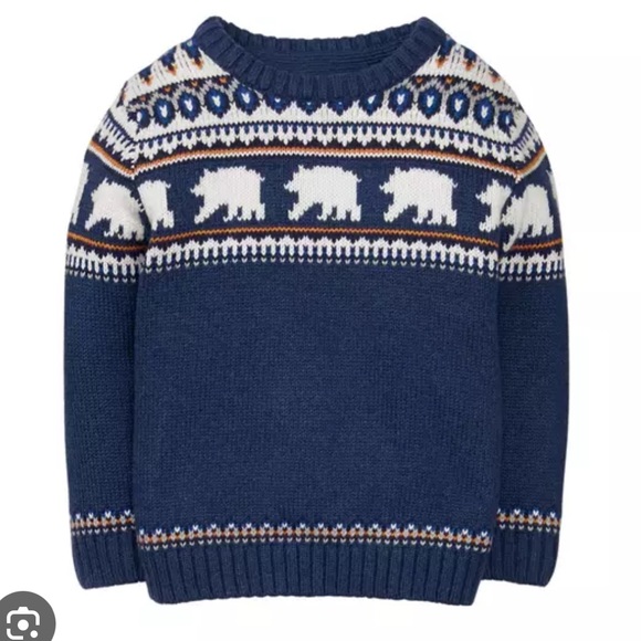 Janie and Jack Other - Janie & Jack Polar Bear Sweater